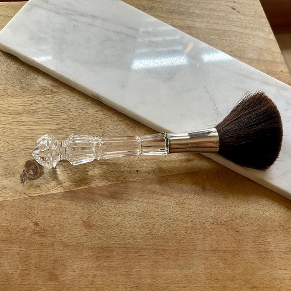 Waterford Other - Waterford Crystal Makeup Brush